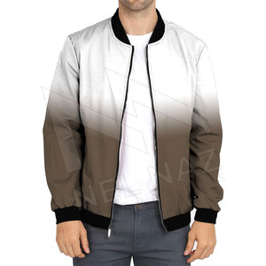 Blouson bombardier coupe-vent d'hiver pour hommes avec poches zippées complètes manteau épais vestes d'extérieur décontractées pour hommes vente en gros - Product Image 4