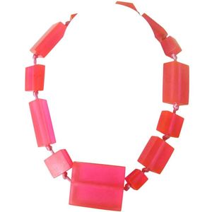 สร้อยคอเรซิ่นหลากสีคุณภาพสูง เครื่องประดับแฟชั่นสำหรับผู้หญิงจากอินเดีย ดีไซน์ทันสมัย สร้อยคอเรซิ่นทำมือสำหรับงานแต่งงาน - Product Image 5