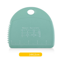 Outils de pâtisserie manuels en silicone, coupe-pâte, grattoir, accessoires pour gâteaux, outils alimentaires de qualité alimentaire, antiadhésifs, faciles à nettoyer, compatibles lave-vaisselle