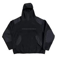 Vente en gros de sweats à capuche zippés intégraux pour hommes, personnalisés, imprimés et brodés, réversibles, en polaire Sherpa, pour l'hiver, en tissu peigné Spandex/Polyester