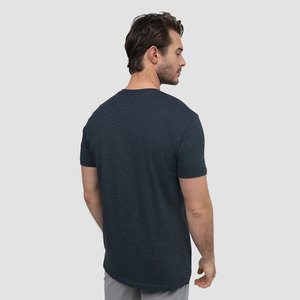 Camisetas Unisex de Algodón, Impresión Personalizada, Colores Sólidos, Camiseta Cómoda para Hombre - Product Image 2