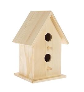 บ้านกระรอกไม้ราคาประหยัดสําหรับกลางแจ้งหรือสวนคุณภาพทนทานพร้อมบ้านกระรอกไม้ที่ทนทาน - Product Image 4