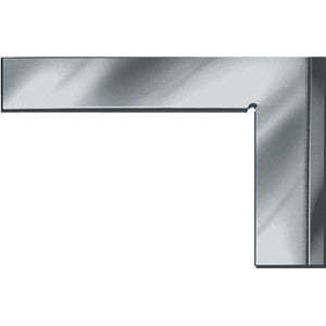 Precision Steel <b>Squares</b> with Cap Din 875/i-4264g 500 330 for Total Station Use - Product Image 1