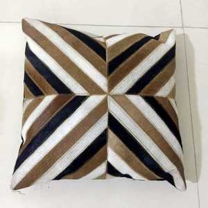 Premium Quality Eco-Friendly Home Embroidery Dot Pattern Customizable Color <b>Sofa</b> Throw Pillow Cover at Best Price - Product Image 1