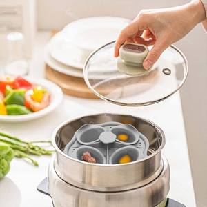 Eco-Friendly <b>Silicone</b> Steam <b>Mat</b> Non-Toxic and High Temperature Resistant Reusable Kitchen <b>Mat</b> with Easy Storage - Product Image 1