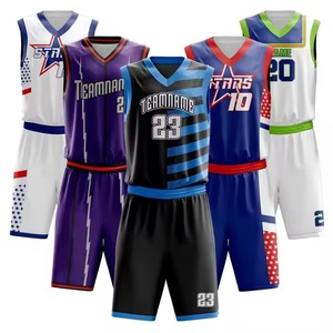 2025 personnalisé nouveau Design hommes basket-ball Shorts couleur Sublimation basket-ball porter des maillots de basket-ball réversibles - Product Image 6