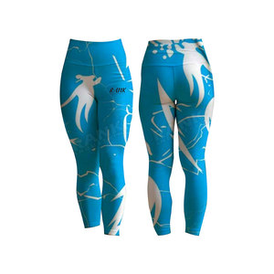 Leggings de Yoga de la Mejor Calidad, Cintura Elástica, Último Diseño, Leggings para Mujer, Fabricante Profesional - Product Image 6