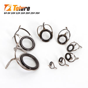 <span class=keywords><strong>Anneau</strong></span> de guidage en acier inoxydable avec <span class=keywords><strong>anneau</strong></span> en <span class=keywords><strong>céramique</strong></span> pour <span class=keywords><strong>canne</strong></span> <span class=keywords><strong>à</strong></span> <span class=keywords><strong>pêche</strong></span>, kit de lancer d'appâts, <span class=keywords><strong>anneau</strong></span> de guidage pour <span class=keywords><strong>canne</strong></span> <span class=keywords><strong>à</strong></span> <span class=keywords><strong>pêche</strong></span> - Product Image 2