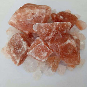 En gros 100% Naturel Premium Qualité Himalaya Rose Sel Morceaux Rose Foncé Artisanat À La Main Himilayan Sel Décoratif IMPEX - Product Image 5