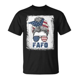 หมวดหมู่สินค้าโปรโมชั่นเสื้อยืดอเมริกันเมสซี่บัน โรซี่ ฟาโฟ - Product Image 1