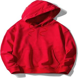 Pulls à capuche 100% coton pour hommes Saison d'hiver Techniques d'impression numérique Teint uni - Product Image 6