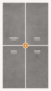 กระเบื้องโมเสคเซรามิคเต็มรูปสี่เหลี่ยมจัตุรัสขนาด73มม. สำหรับใช้ในเชิงพาณิชย์โรงแรมและร้านอาหาร - Product Image 6