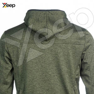 Chaqueta Softshell con Capucha para Invierno a Precio de Fábrica, Logotipo Frontal Personalizado, Color y Talla Personalizables, Ropa de Trabajo de Alta Calidad, Servicio OEM - Product Image 5