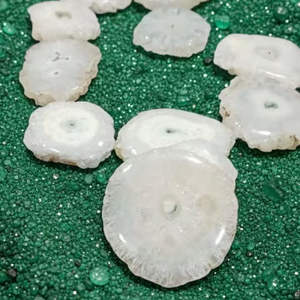 Cabujón de Cuarzo de Calidad AAA, Piedras Preciosas al por Mayor, Cabujón de Cuarzo Solar de Diseño, Piedras Preciosas Sueltas en Formas Mixtas - Product Image 2