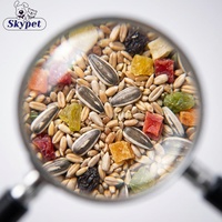 Aliments pour oiseaux de compagnie en gros, nourriture pour perruches, mélange de graines naturelles en vrac pour perruches et perroquets, prix d'usine, étiquette privée, fabricant OEM