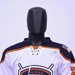 Camiseta de hockey sobre hielo para hombre al por mayor, camiseta de hockey sobre hielo con impresión sublimada y logotipo personalizado - Product Image 1