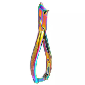 Outil à ongles en acier inoxydable de qualité médicale de luxe, coupe-cuticules, lame tranchante, professionnel, durable, de haute qualité - Product Image 4