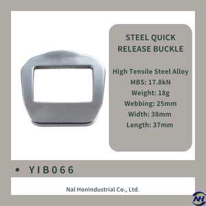 YIB066 Hebilla de metal de estilo profesional - Product Image 2