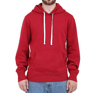 Dark <b>Purple</b> Color <b>Men</b> Pullover Regular Fit Hoodie Fleece Cotton Classic Quality Heavyweight Winter Streetwear Hot Sale Hoodies - Product Image 6