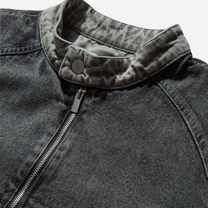 Chaqueta de Motociclista de Mezclilla para Hombre Twillsports Premium, 100% Algodón Orgánico, Ecológica, Resistente al Viento, Transpirable, Diseño Elegante para Invierno - Product Image 3