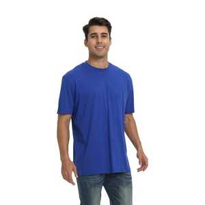 T-shirt sport à séchage rapide Logo personnalisé broderie Polyester marque personnelle hommes et femmes vêtements été 8 couleurs hauts à la mode - Product Image 1