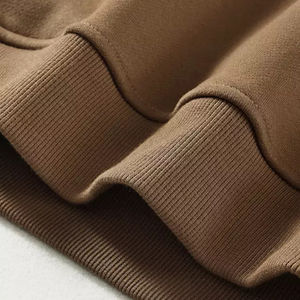 Sweat à capuche surdimensionné en coton mélangé pour hommes avec logo personnalisé Impression 3D pour l'hiver au prix de gros - Product Image 3