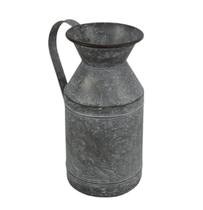 Super vente lait galvanisé minimaliste peut laitier rustique avec poignées voyage-friendly - Product Image 1