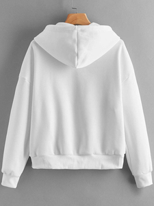 Sudadera con Capucha de Invierno, Térmica, de Alta Calidad, 100% Algodón, 240gsm, Talla Grande, con Logotipo Personalizado, Unisex, Resistente al Viento, Ecológica, Estilo Urbano - Product Image 3