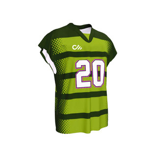 เสื้อเจอร์ซีย์สำหรับผู้ชายเสื้อลาครอสแบบซับลิเมตเสื้อเจอร์ซีย์ใส่กลับด้านได้ - Product Image 6