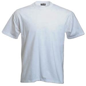 120g venta al por mayor 100% algodón campaña electoral verano casual promoción liso cuello redondo manga corta Camiseta blanca fabricante - Product Image 6