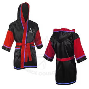 Conception très demandée Robe de boxe la plus vendue Style à motif personnalisé Robes de boxe de haute qualité MMA Kickboxing Fighter - Product Image 1