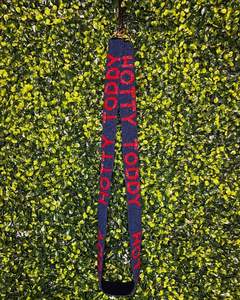 Correa de cinturón de monedero bordada de nailon Premium diseño personalizado - Product Image 3