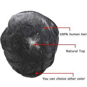 วิก100% แท้เรมี่วิกผมชาวบราซิลสำหรับผู้ชายขายดีติดอันดับ10นิ้วปิดฐานผ้าไหมวิกผมลูกไม้ใหม่ - Product Image 3