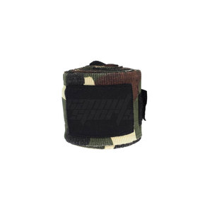 Bandages de boxe élastiques en coton de 4 mètres, bandages d'entraînement de qualité supérieure de 4,5 mètres - Product Image 2