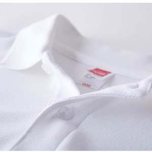 Polos de media manga para hombre informales personalizados con logotipo bordado de alta calidad al por mayor, camisa de talla grande, camiseta de manga corta - Product Image 6