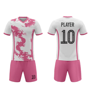 ชุดเสื้อฟุตบอลผ้าโพลีเอสเตอร์จากฝรั่งเศสชุดทีม100% สินค้ามาใหม่ - Product Image 1