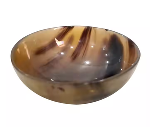 Cuenco para servir con cuerno de búfalo de diseño moderno, estilo de cocina, decoración de mesa de comedor, hogar y cocina de Crescent Crafts - Product Image 2