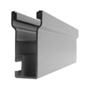 Sistema de Montaje Solar K2 Systems CrossRail 80 168" (14') Rail Mill 4000508 - Product Image 1
