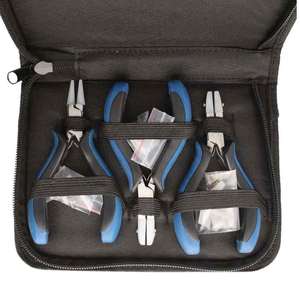 Hot Selling High Quality Stainless Steel <b>Pliers</b> for Jewelry Making Nylon Insert Tool in Jewelry <b>Plier</b> <b>Set</b> - Product Image 1