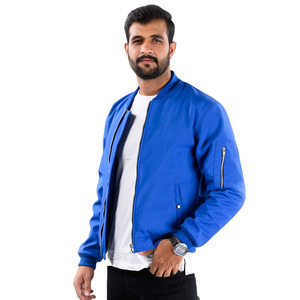 Factory Direct Sale Reasonable Price Bomber <b>Jacket</b> Top Trending Casual Wear Adult Size Bomber <b>Jackets</b> for <b>Men</b> - Product Image 2