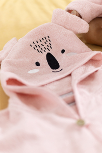 100% Turkish Cotton Organic Eco-Friendly Children's Hooded Poncho Quick Dry Swimming <b>Changing</b> <b>Robe</b> Beach <b>Towel</b> for Boys & Girls - Product Image 5