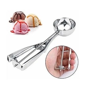 Hot Sale Stainless Steel <b>Ice</b> <b>Cream</b> Scoop, <b>ice</b> <b>cream</b> server, <b>ice</b> <b>cream</b> <b>spoon</b>, dessert scoop, Metal <b>ice</b> <b>cream</b> scoop - Product Image 1
