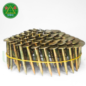 1-1/4 "x.120 clous de toiture en bobine 7200pcs avec tête plate, tige lisse, tige annulaire pour projets de toiture de l'usine du Vietnam - Product Image 1