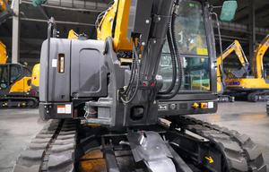 Excavatrice sur chenilles |   Modèle : XE90U |   NOUVEAU - Product Image 3