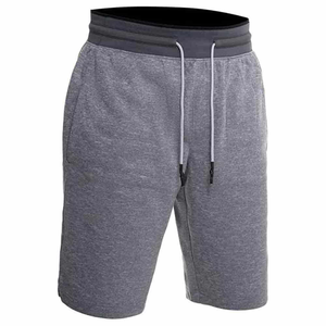 2026 nouveauté hommes Shorts décontractés haute qualité Polyester/coton polaire respirant poches latérales sérigraphié Logo été - Product Image 2