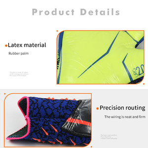 Gants de gardien de but pour jeunes adultes gants de gardien de but de football professionnel avec Latex super grip Latex allemand de qualité supérieure - Product Image 2