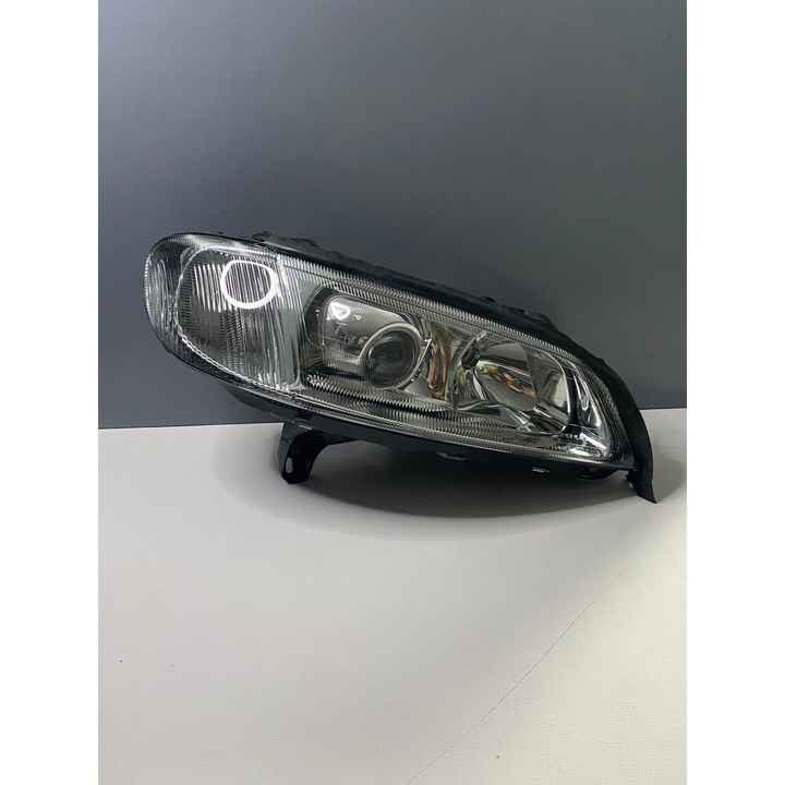 OPEL OMEGA B HEADLIGHT RIGHT ZERO TANK BRAND