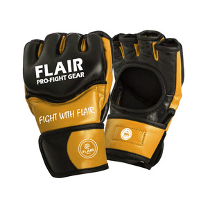 Guantes Mma profesionales de cuero PU de medio dedo para hombres Guantes de entrenamiento de talla grande Suministro de precio de fábrica para entrenamiento de boxeo - Product Image 6
