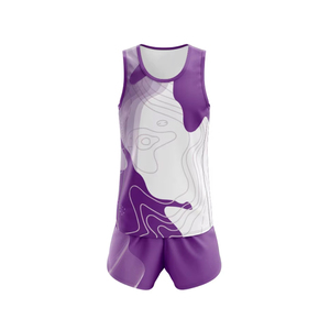 Uniforme de campo de pista de poliéster 100% de calidad superior Ropa deportiva de moda Secado rápido e impreso Precio bajo - Product Image 2