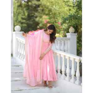 Royal Radiance Pearls Dori & Anarkali Elegance - Product Image 1